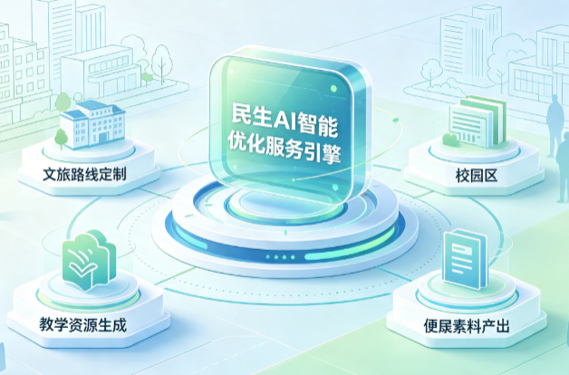 礼泉县AI普惠赋能民生服务 智能优化技术升级大众生活服务体验