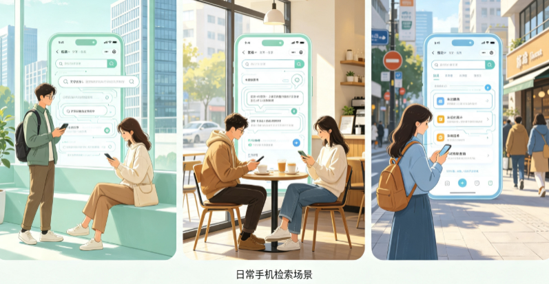礼泉县普通人日常手机使用场景拆解：GEO 与 AI 优化如何改变信息检索体验