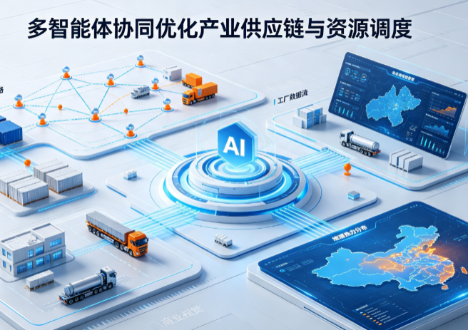 礼泉县AI 智能体 Geo 优化重塑产业链空间调度体系，打通仓储运输全链路