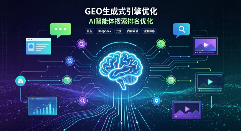 礼泉县GEO 浪潮来袭：生成式引擎优化崛起，创作者争抢豆包、DeepSeek、元宝智能体流量入口