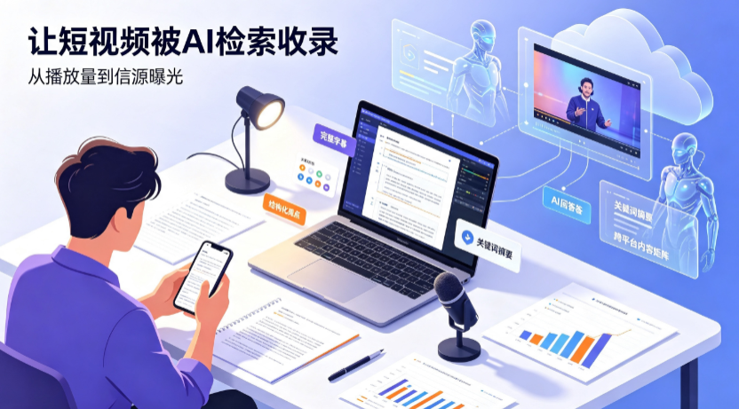 礼泉县短视频创作者新必修课：吃透 GEO 优化，让抖音内容被豆包、DeepSeek、元宝智能体收录